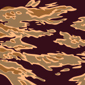 Camouflage film B127