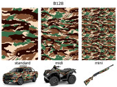 Camouflage film B128