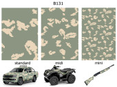 Camouflage film B131
