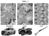 Film Pixel Camouflage P001