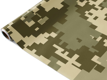 Плівка Піксельний камуфляж P003