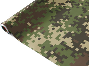 Плівка Піксельний камуфляж P004