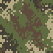 Film Pixel Camouflage P004