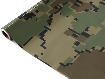 Плівка Піксельний камуфляж P006