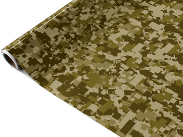 Плівка Піксельний камуфляж P007