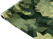 Polygonal military camouflage P008