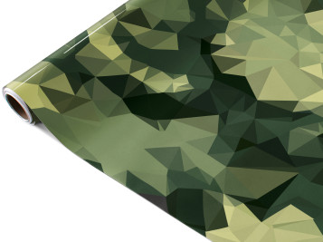 Полігональний військовий камуфляж P008