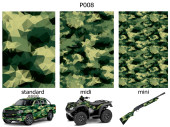 Polygonal military camouflage P008