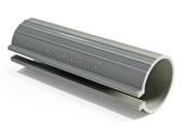 Pen holder for polyurethane squeegee