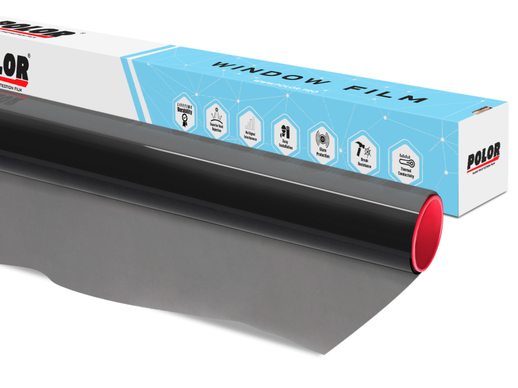 Тонувальна плiвка Polor Ceramic Window Tint STD 70% (1,52 м)-2