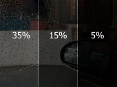 Tinting film E&B (Korea) 15%
