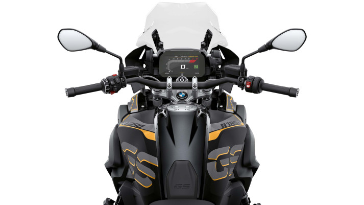 Protective glass Pixsel for moto speedometer BMW R1250GS 9.8“