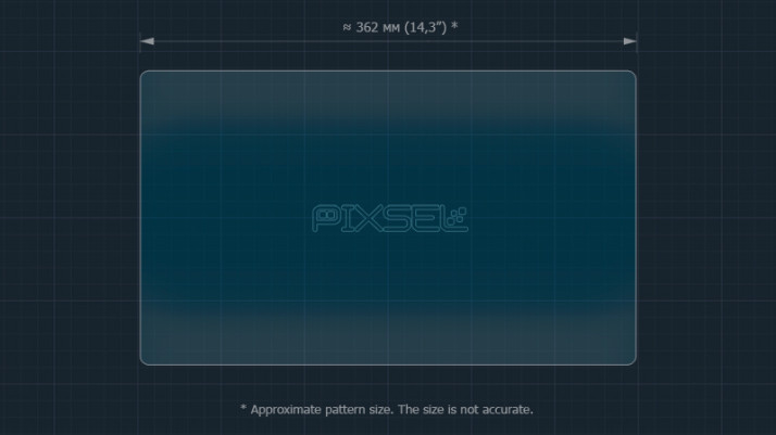 Protective glass Pixsel for monitor AVATR 11 - 16.6“ 2022 -