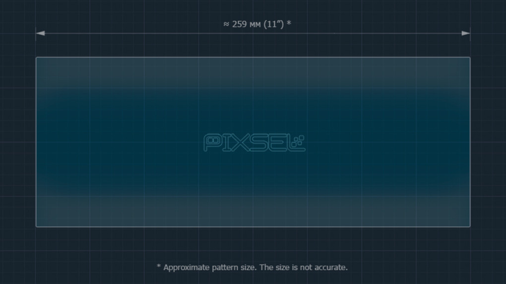 Защитное стекло Pixsel на монитор PEUGEOT 2008 - 11“ 2024 --2