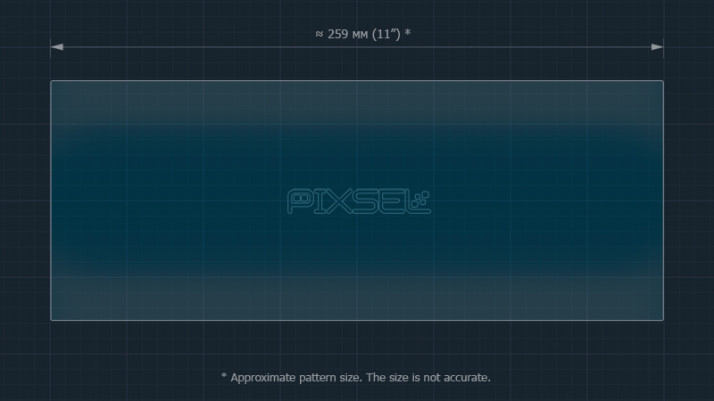 Protective glass Pixsel for monitor PEUGEOT 2008 - 11“ 2024 -