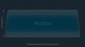 Protective glass Pixsel for monitor PEUGEOT 308 - 12.2“ 2022 -