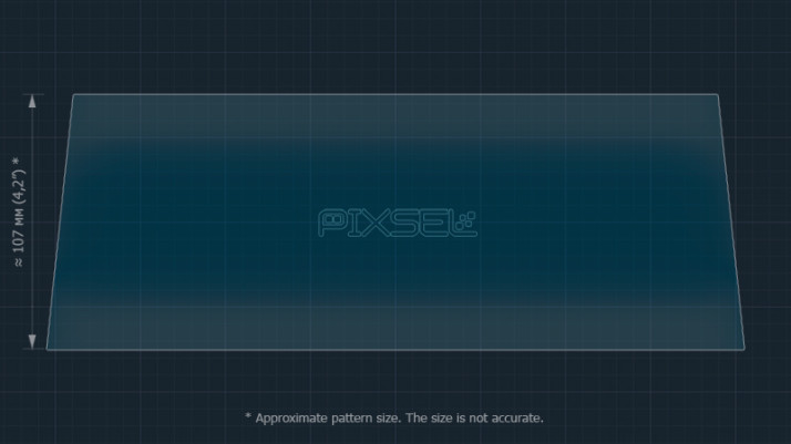 Protective glass Pixsel for monitor PEUGEOT 308 - 12.2“ 2022 -
