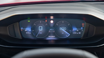 Protective glass Pixsel for dashboard PEUGEOT 308 - 9.7“ 2022 -