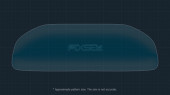 Protective glass Pixsel for dashboard SKODA SCALA - 12.8“ 2023 -