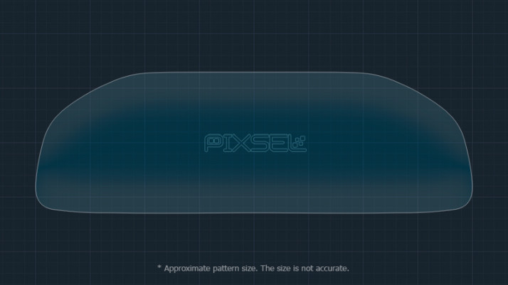 Protective glass Pixsel for dashboard SKODA SCALA - 12.8“ 2023 -