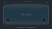Protective glass Pixsel for monitor SKODA KAMIQ - 12.5“ 2023 -