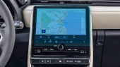 Protective glass Pixsel for monitor LEXUS LBX - 11.1“ 2023 -