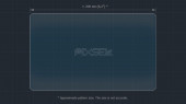 Protective glass Pixsel for monitor HYUNDAI VENUE - 9.6“ 2023 -