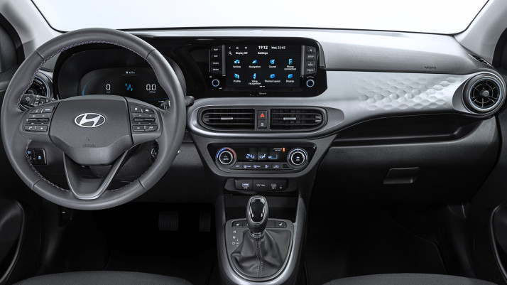 Ochronne szkło Pixsel na monitor HYUNDAI i10 - 7.9“ 2023 -
