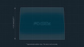 Protective glass Pixsel for monitor RENAULT CAPTUR - 9.6“ 2020 -