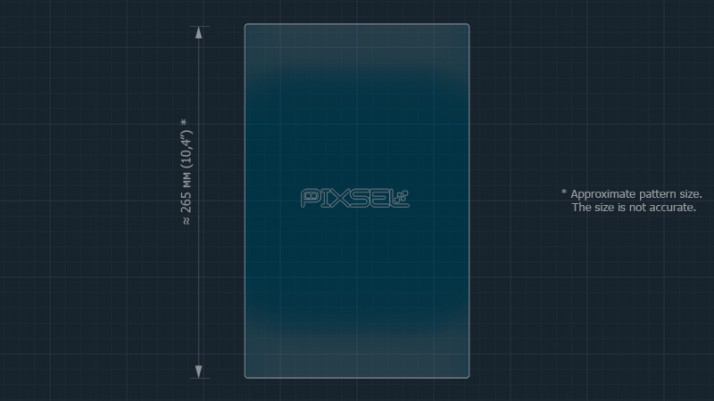 Захисне скло Pixsel на монітор FORD EDGE - 12.4“ 2015 - 2022