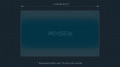 Protective glass Pixsel for monitor LAMBORGHINI AVENTADOR - 5.9“ 2018 -