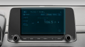 Protective glass Pixsel for monitor HYUNDAI KONA - 8.9“ 2021 -
