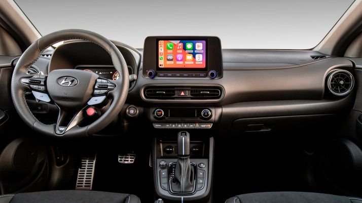 Protective glass Pixsel for monitor HYUNDAI KONA - 8.9“ 2021 -