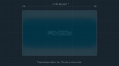 Protective glass Pixsel for monitor HYUNDAI KONA - 8.9“ 2021 -