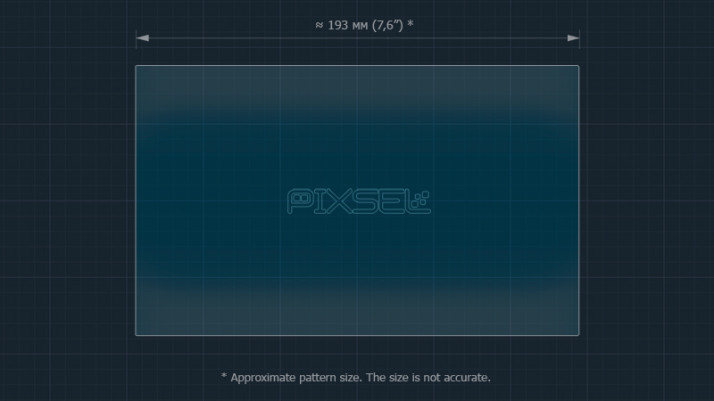 Protective glass Pixsel for monitor HYUNDAI KONA - 8.9“ 2021 -