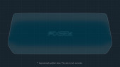 Protective glass Pixsel for dashboard BYD SONG L - 11.5“ 2023 -