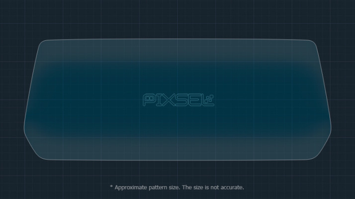 Protective glass Pixsel for dashboard BYD SONG L - 11.5“ 2023 -
