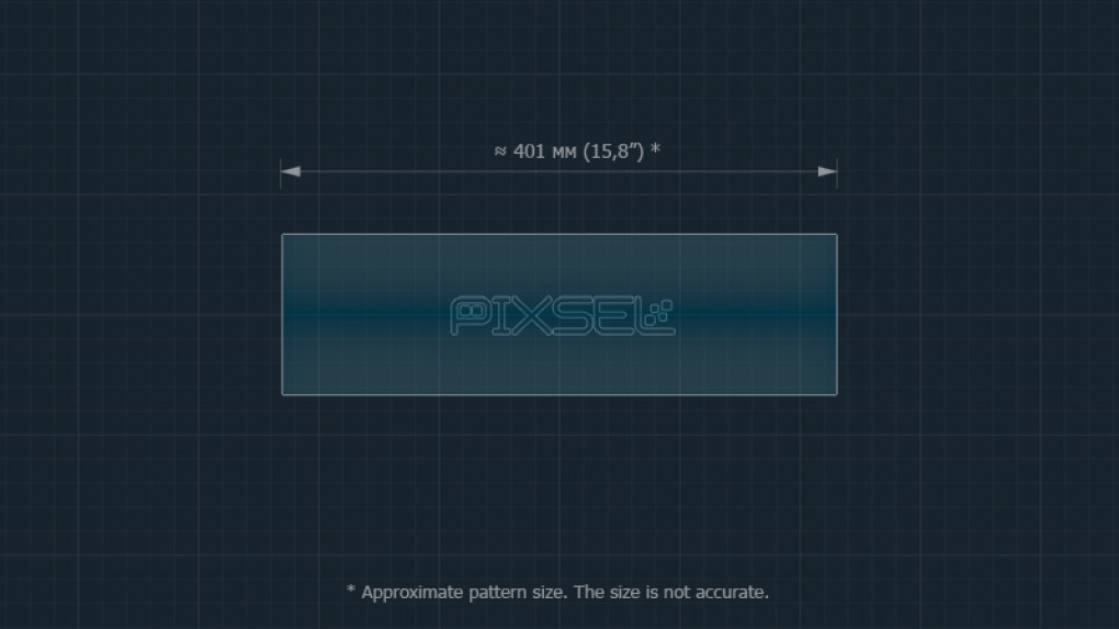 Ochronne szkło Pixsel na monitor IM LS6 - 16.5“ 2023 --2