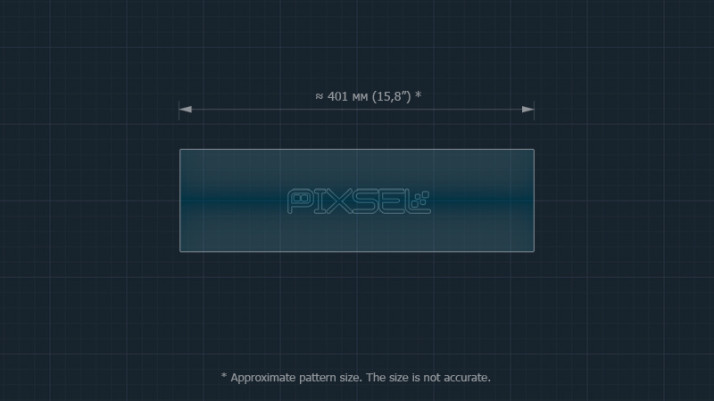 Protective glass Pixsel for monitor IM LS6 - 16.5“ 2023 -