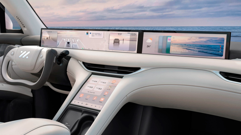 Ochronne szkło Pixsel na panel klimatyzacji IM LS6 - 11.2“ 2023 --1