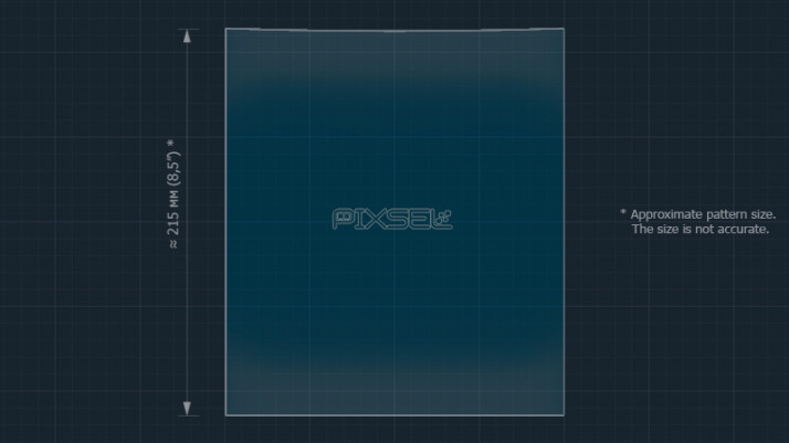 Protective glass Pixsel for climate-control IM LS6 - 11.2“ 2023 -