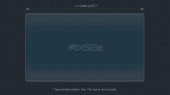 Protective glass Pixsel for monitor AUDI Q2 - 7.8“ 2016 -