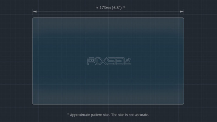 Protective glass Pixsel for monitor AUDI Q2 - 7.8“ 2016 -