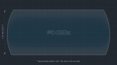 Protective glass Pixsel for monitor MINI COOPER - 8.9“ 2020 - 2023
