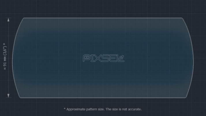 Protective glass Pixsel for monitor MINI COOPER - 8.9“ 2020 - 2023