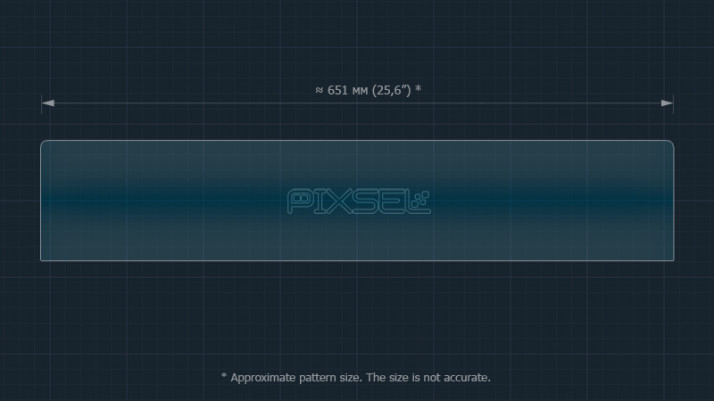 Protective glass Pixsel for monitor CHERY TIGGO 8 PRO - 26.1“ 2023 -