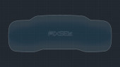 Protective glass Pixsel for dashboard CITROEN C5 Aircross - 12“ 2022 -
