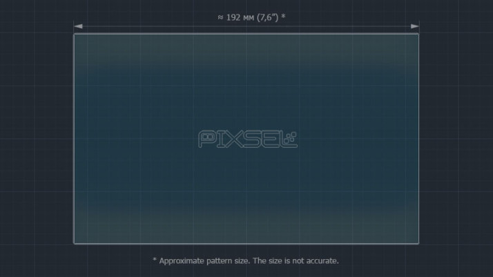 Protective glass Pixsel for monitor HYUNDAI STARIA - 8.9“ 2021 -