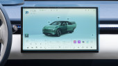 Protective glass Pixsel for monitor ZEEKR X - 15.4“ 2023 -