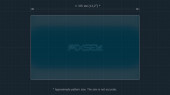 Protective glass Pixsel for monitor ZEEKR X - 15.4“ 2023 -